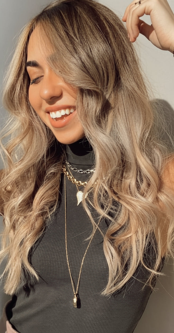 Enyermy hair solution vivify purple toning treatment. purple shampoo for brassy hair