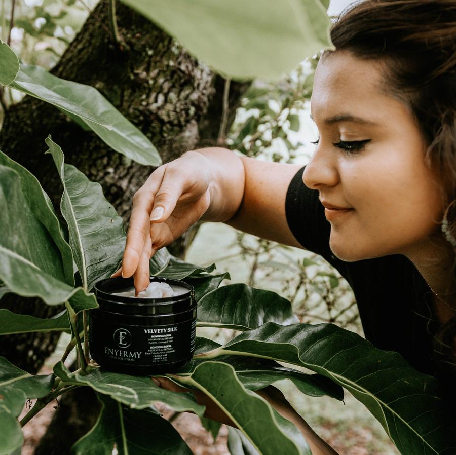 The Science behind velvety silk Bonding Mask