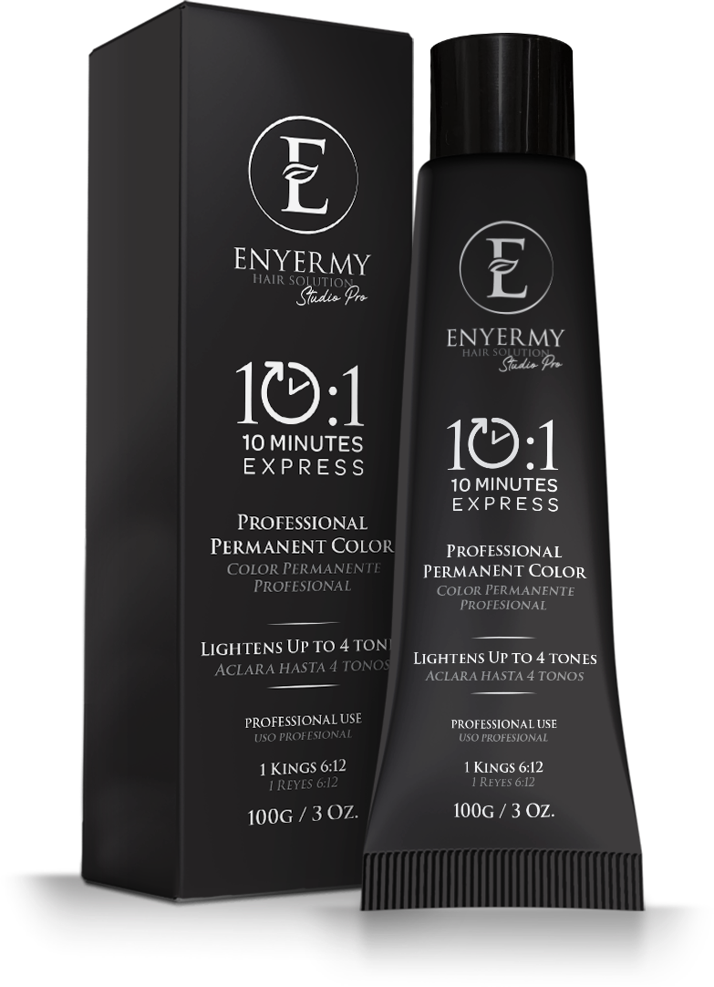 enyermy hair solution studio pro 10 minutes express profesional comor 