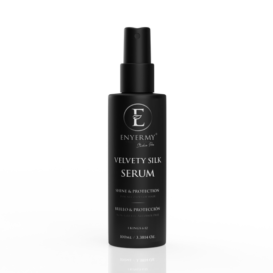 ENYERMY STUDIO PRO VELVETY SILK Shine Hair Serum