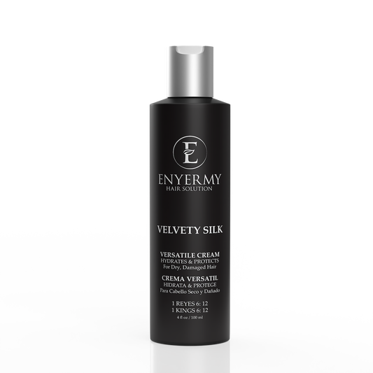 ENYERMY STUDIO PRO VELVETY SILK Leave-in conditioner Versatile Cream for Deep Hydration