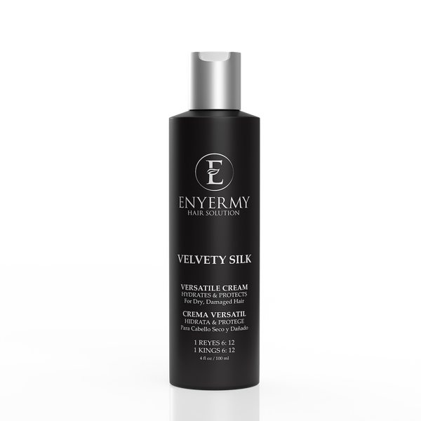 ENYERMY STUDIO PRO VELVETY SILK Leave-in conditioner Versatile Cream for Deep Hydration