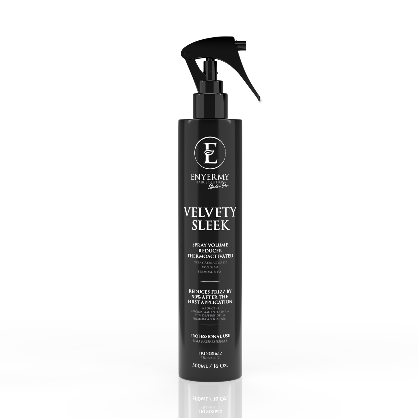 ENYERMY STUDIO PRO VELVETY SLEEK Volume Reducer The Keratin Alternative Treatment.