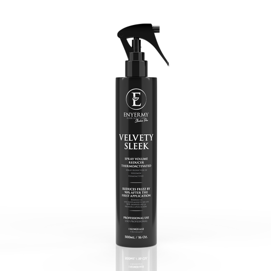 ENYERMY STUDIO PRO VELVETY SLEEK Volume Reducer The Keratin Alternative Treatment.