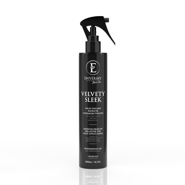 ENYERMY STUDIO PRO VELVETY SLEEK Volume Reducer The Keratin Alternative Treatment.