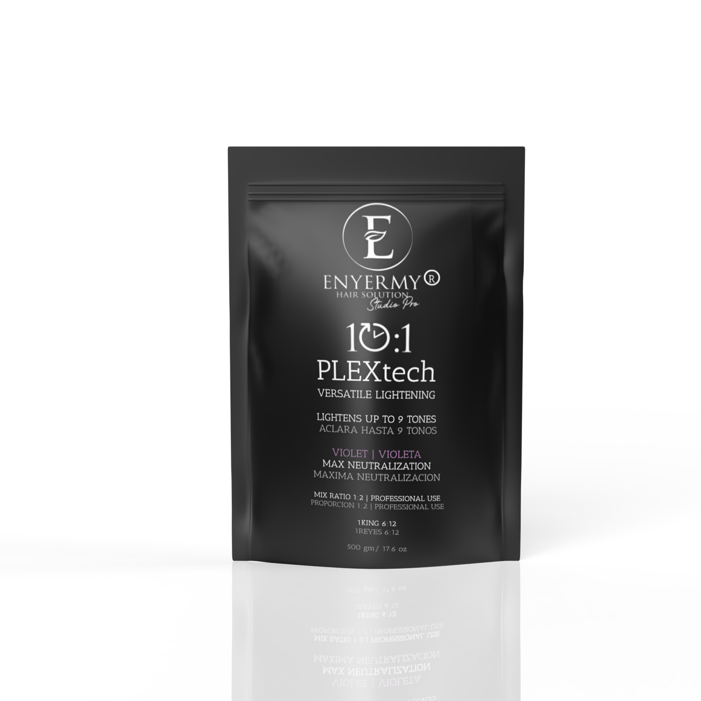 ENYERMY STUDIO PRO BLEACH LIGTENING PLEX-tech Violet Powder