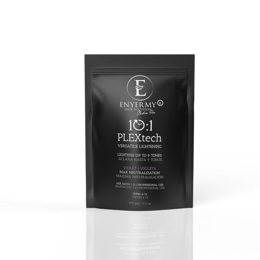 ENYERMY STUDIO PRO BLEACH LIGTENING PLEX-tech Violet Powder
