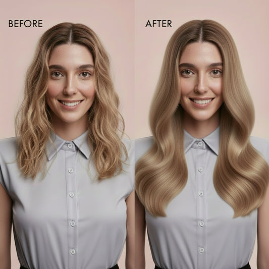 Hair Extensions consultation