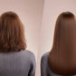 Invisible Hair Extensions installation