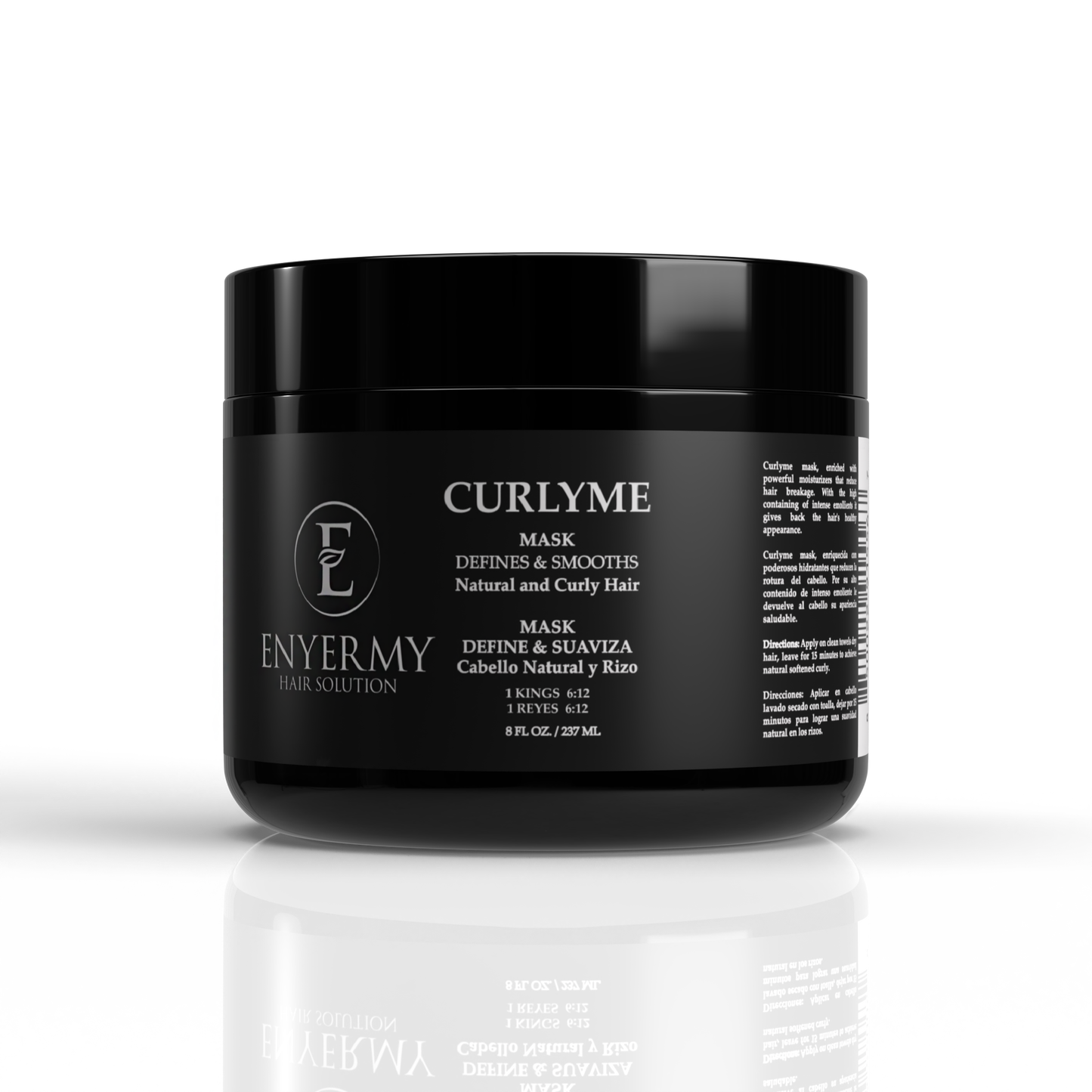 ENYERMY STUDIO PRO CURLYME MASK Curls Definer Cream