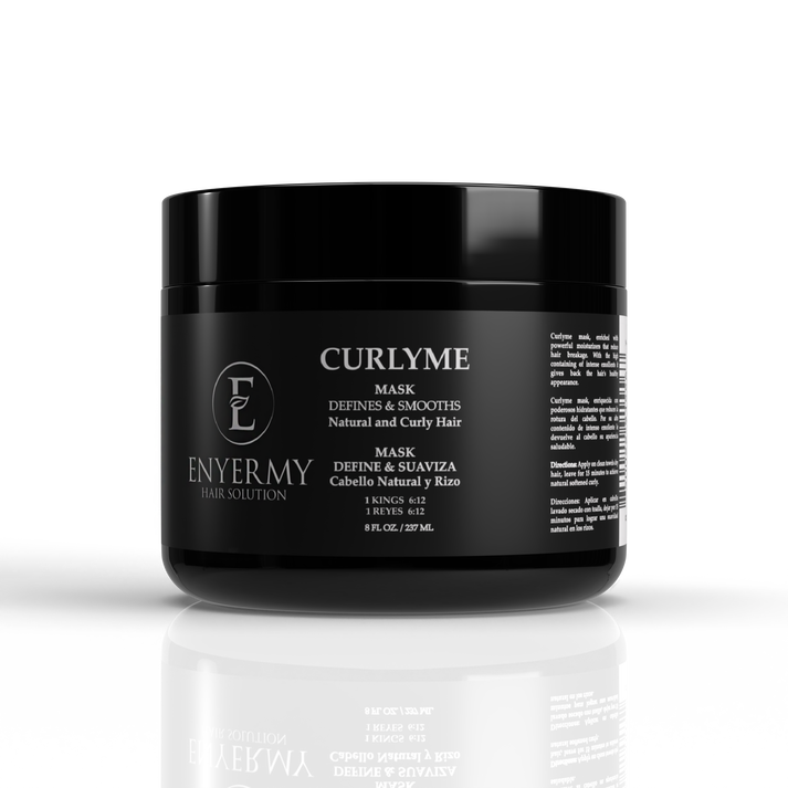 ENYERMY STUDIO PRO CURLYME MASK Curls Definer Cream, Curly Hair ...