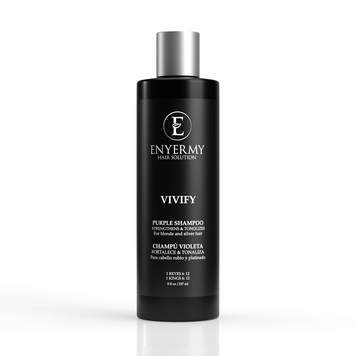 ENYERMY STUDIO PRO VIVIFY  Purple Shampoo For Brassy Blonde Hair