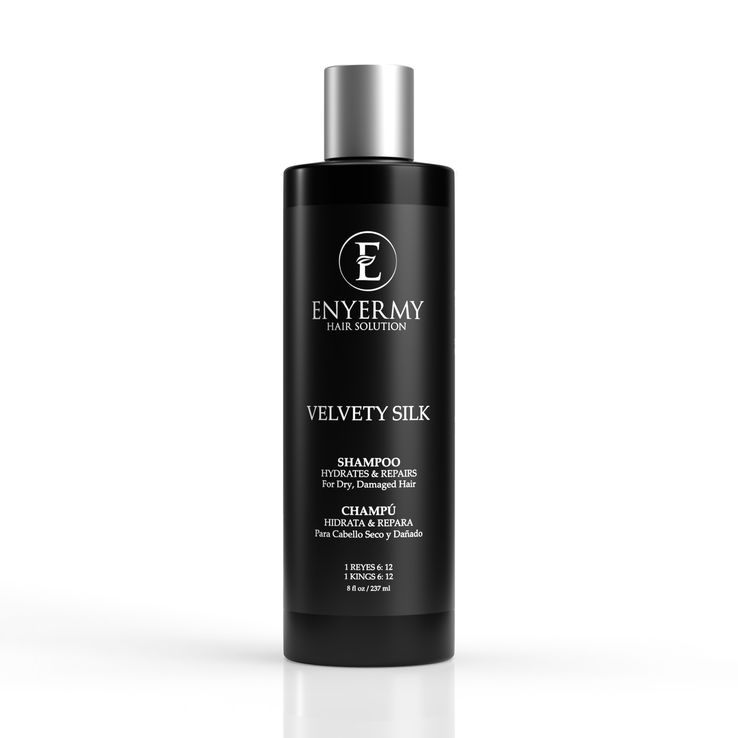ENYERMY STUDIO PRO VELVETY SILK hydrate Shampoo for Dry Damage Hair