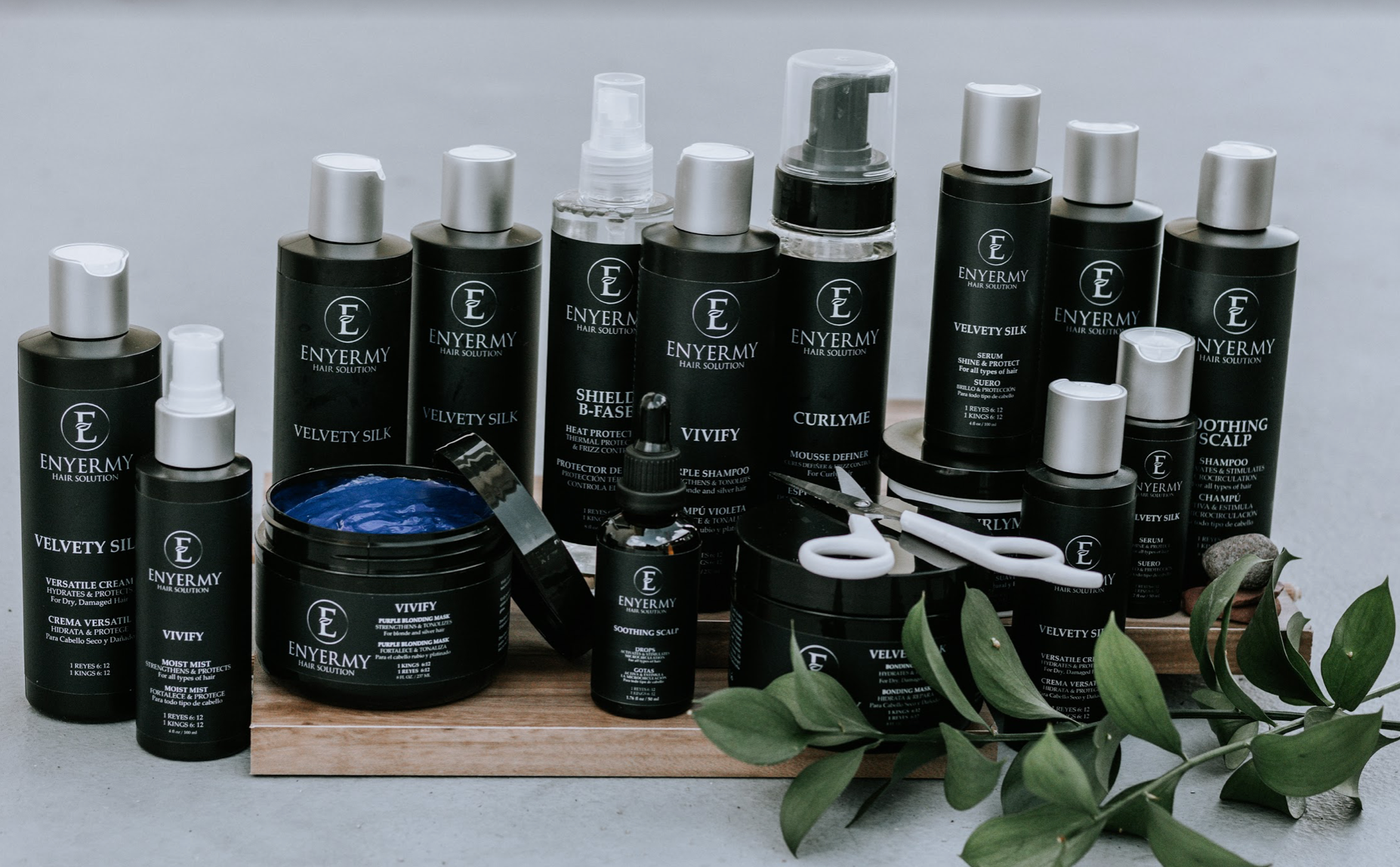 enyermy hair solution collection