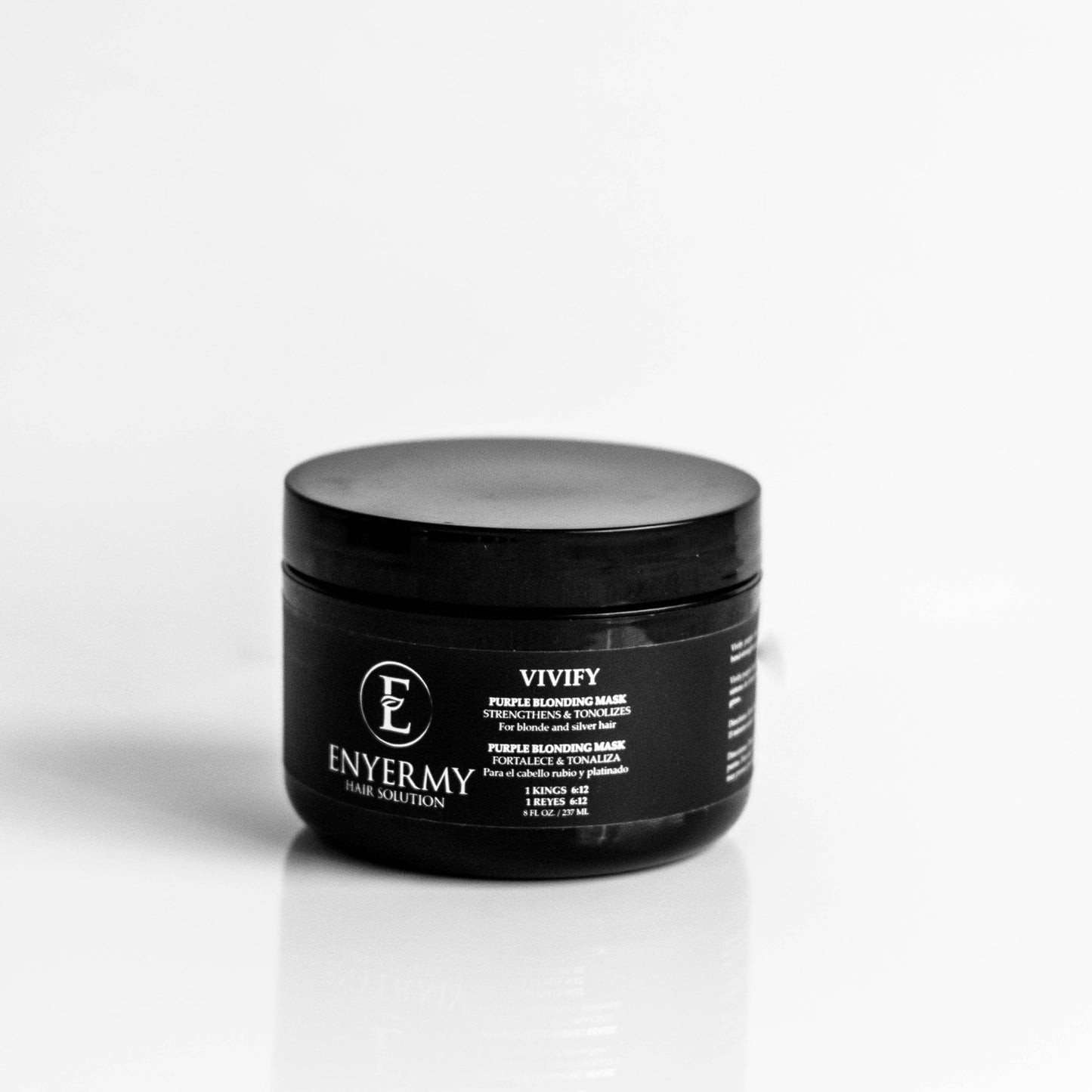 eyermy hair solution Vivify Purple Blonding Mask