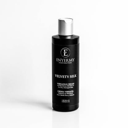 ENYERMY STUDIO PRO VELVETY SILK Leave-in conditioner Versatile Cream for Deep Hydration