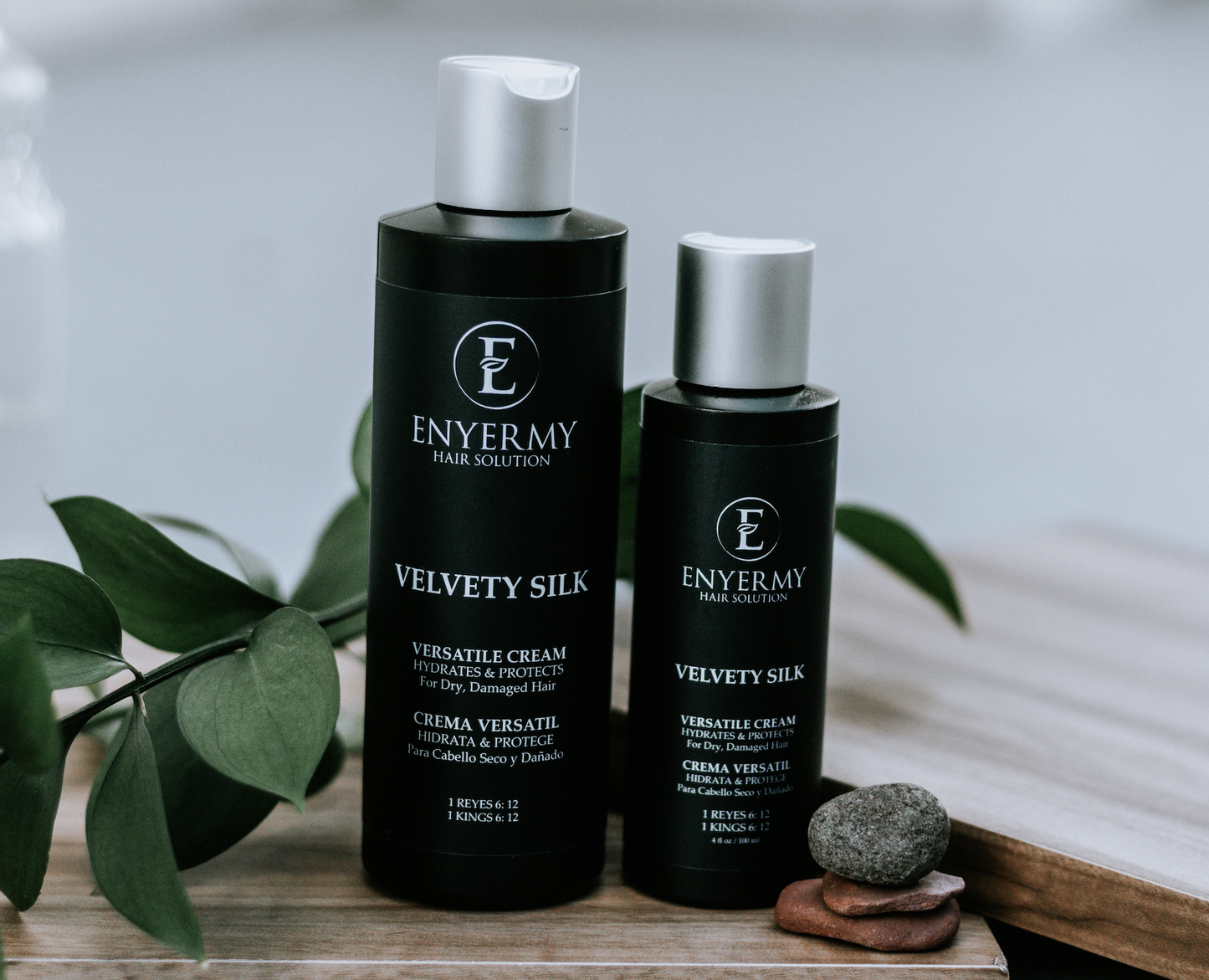 ENYERMY STUDIO PRO VELVETY SILK Leave-in conditioner Versatile Cream for Deep Hydration